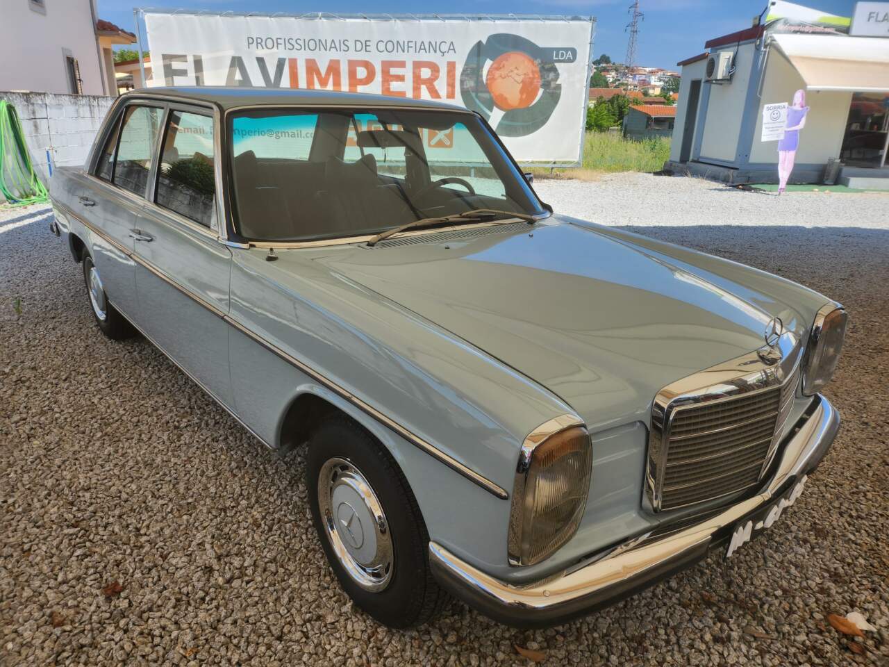 Mercedes Benz D Flavimp Rio Lda